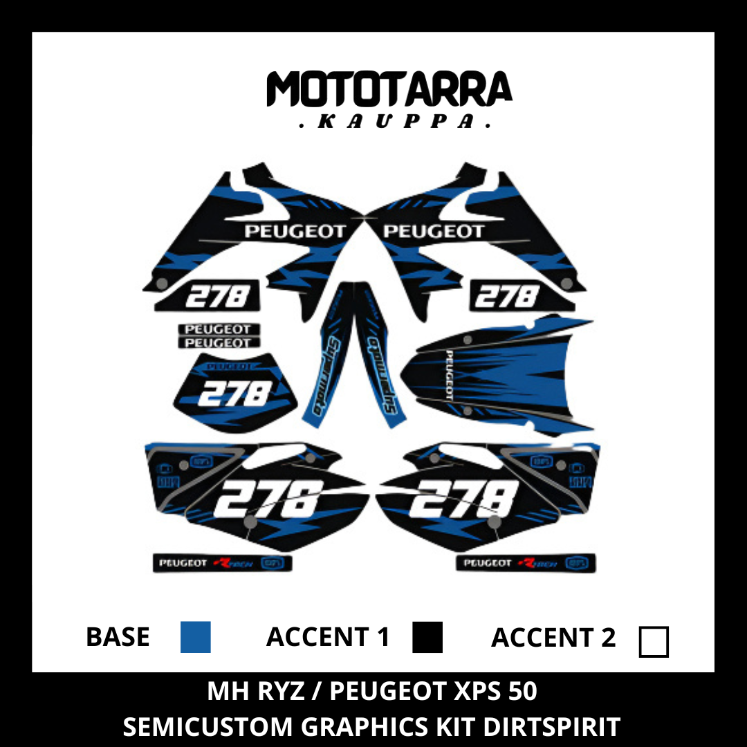 MH ryz / Peugeot xps 50 Dekor