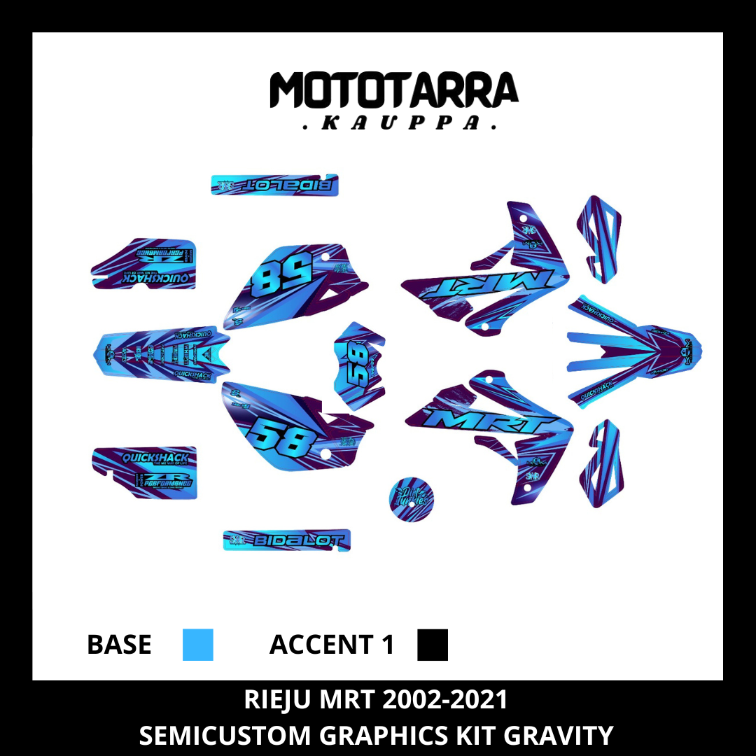 Rieju MRT / Drac 2002-2021 GRAVITY Tarrasarja