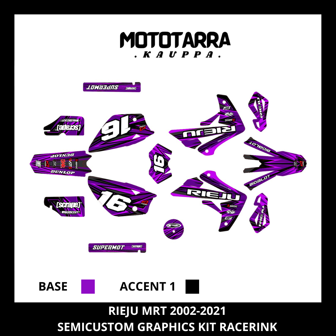 Rieju MRT / Drac 2002-2021 RACERINK Tarrasarja