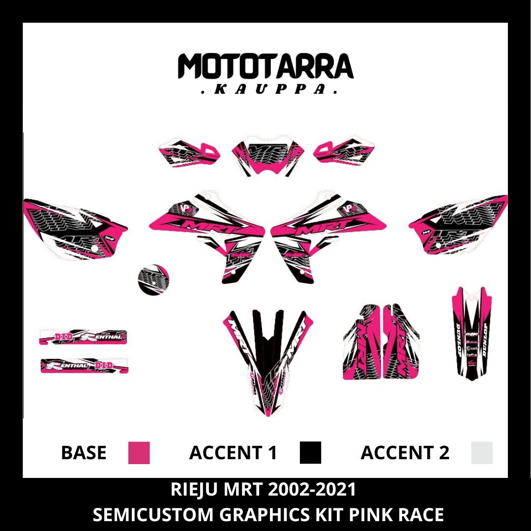 RIEJU MRT 2002-2021 PINK RACE Tarrasarja