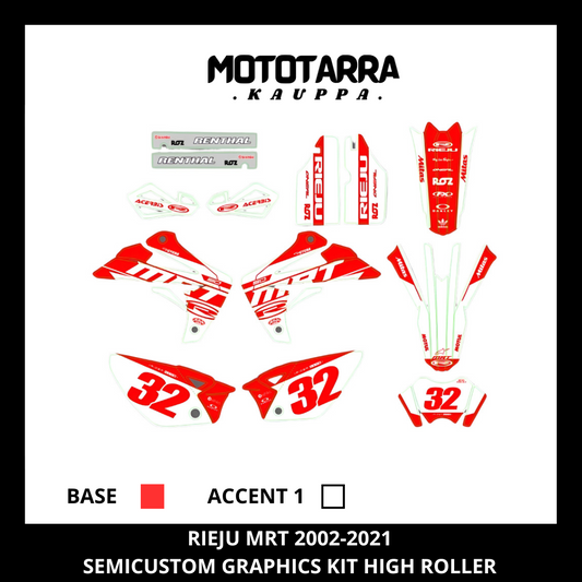 Rieju MRT / Drac 2002-2021 HIGH ROLLER Tarrasarja