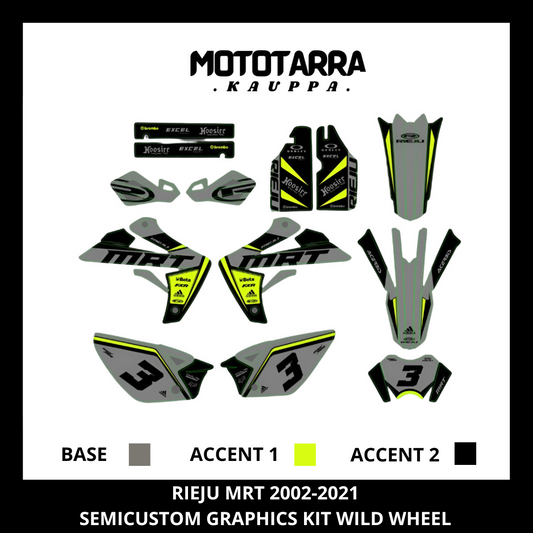 Rieju MRT / Drac 2002-2021 WILD WHEEL Tarrasarja