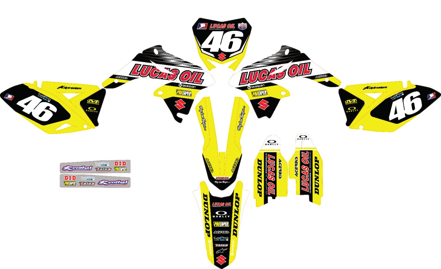 Suzuki RMZ 250 2010-2014 Tarrasarja