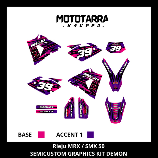 Rieju MRX / SMX 50 DEMON Tarrasarja