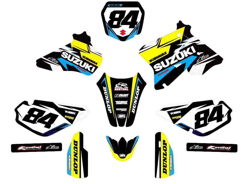 Suzuki RM 85 '02-'21 tarrasarja