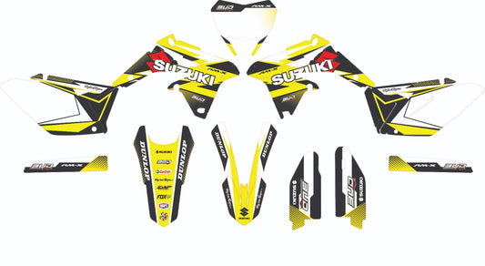 Suzuki RMx 450Z 2010-2019 Tarrasarja graphics