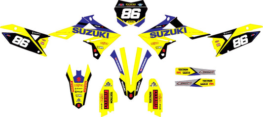 Suzuki RMz 250 2019-2020 Tarrasarja