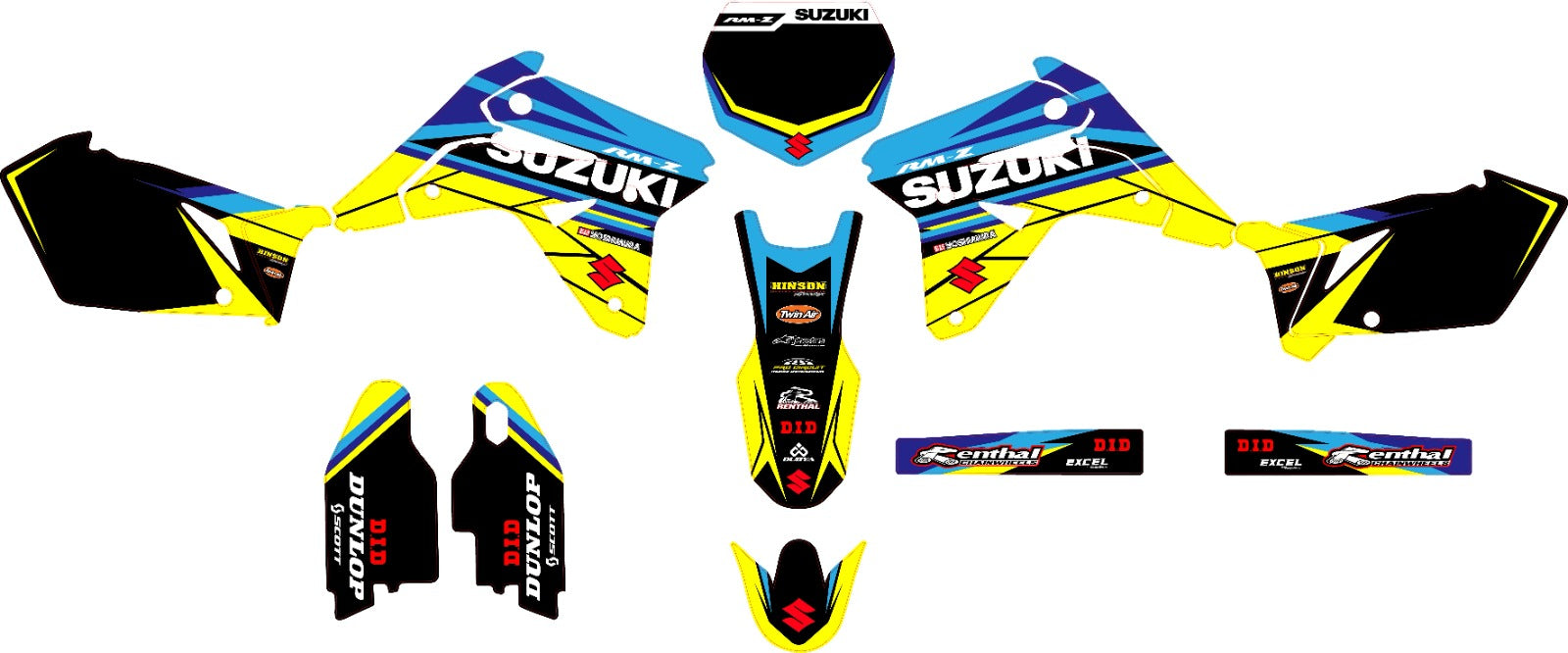 Suzuki-RMz-450-2007-Tarrasarja