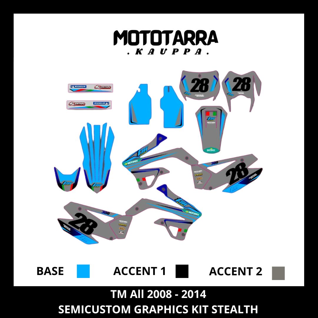 TM 2008 - 2014 STEALTH Tarrasarja