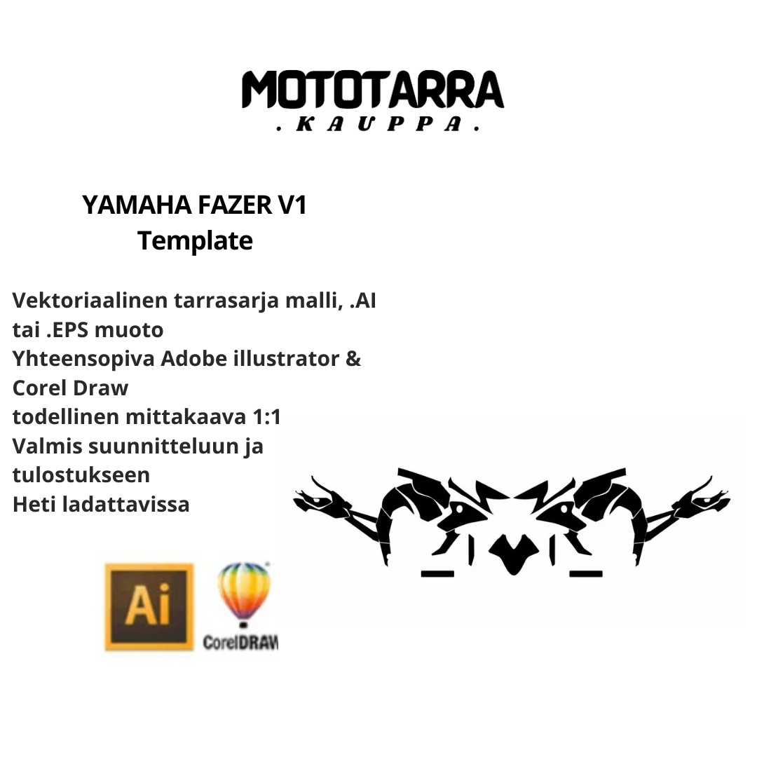 YAMAHA FAZER V1 Template