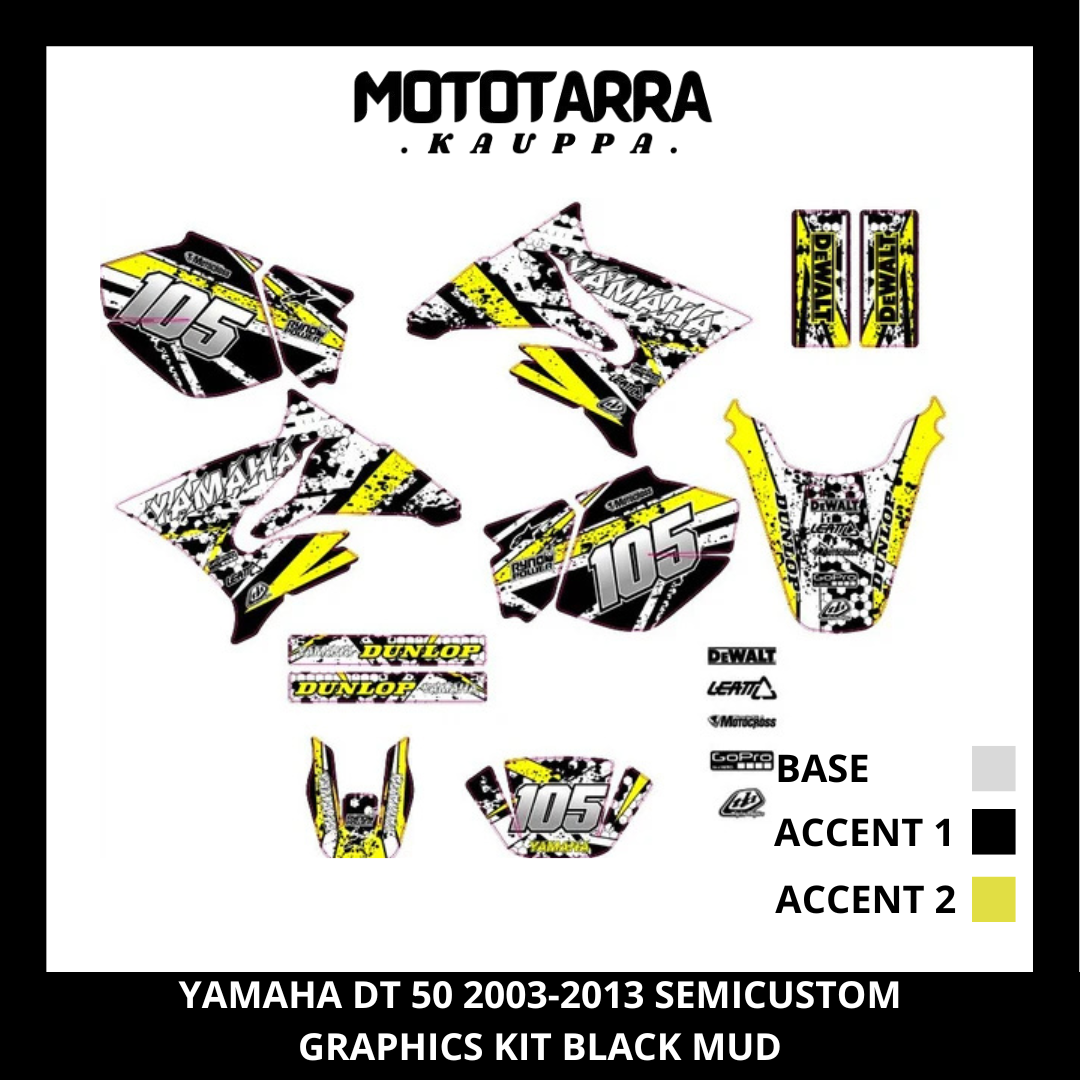 yamaha dt 50 graphics