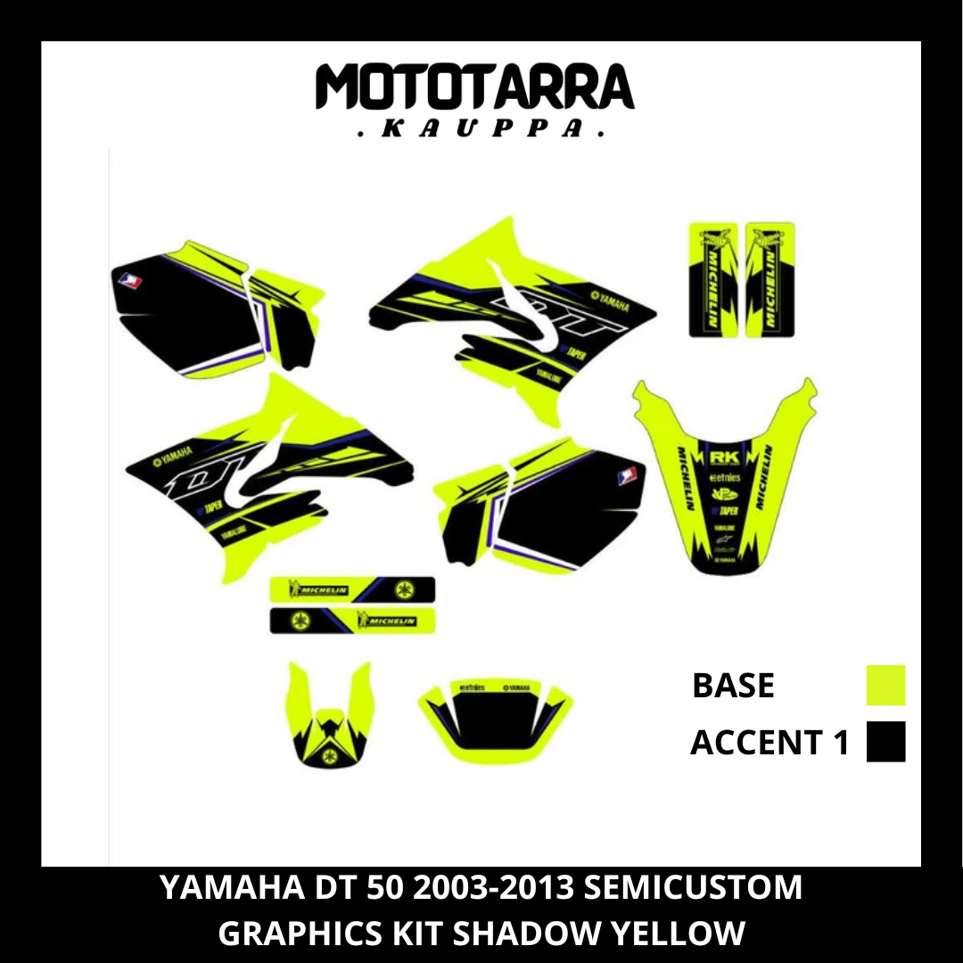 Kit Déco Yamaha DT 50