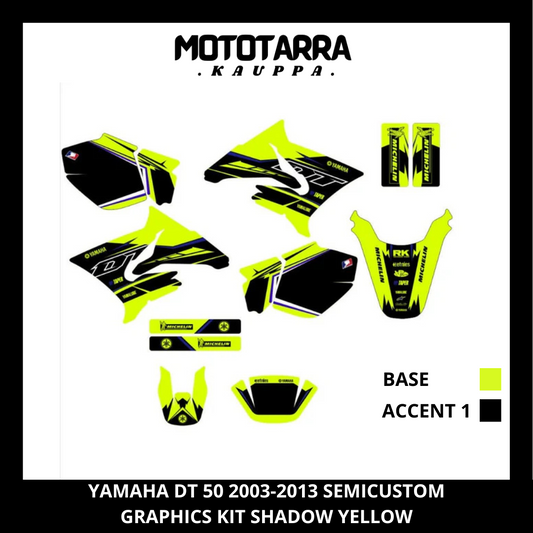 Yamaha DT 50 Graphic kit