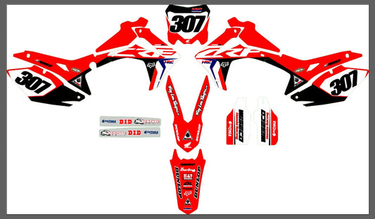 Honda CRf 450R 2013 Tarrasarja