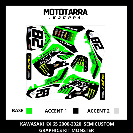 kawasaki_KX_65_2000-2020 monster graphics kit