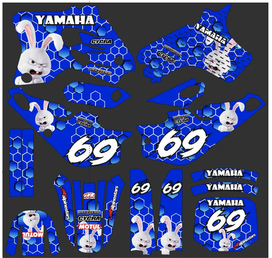 Yamaha YZ 80 1993-2001 tarrasarja