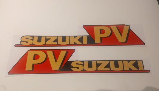 Suzuki PV 50 tankintarrat