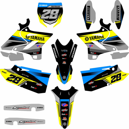 Yamaha YZ 125-250 2015-2021 tarrasarja