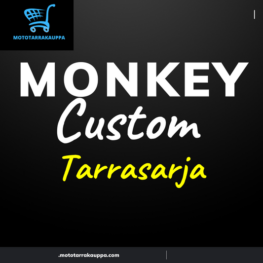 Honda monkey / Skyteam monkey custom tarrat 