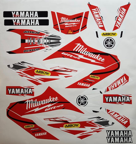 Yamaha WR 125 tarrasarja