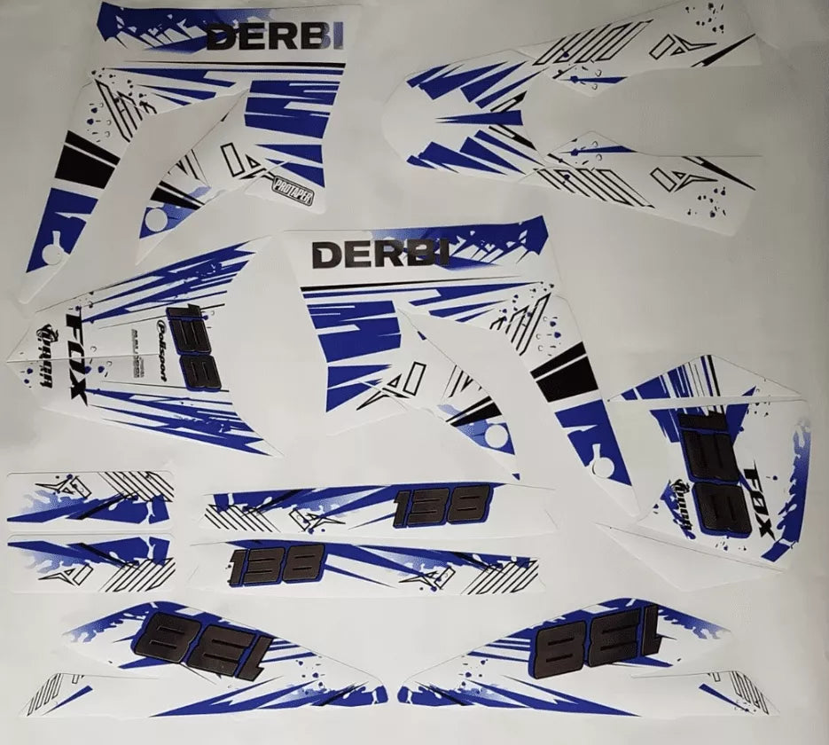 Derbi 50 X-TREME / Racing Tarrasarja
