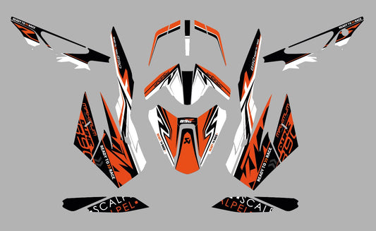 Kit de adesivos KTM 890 Duke