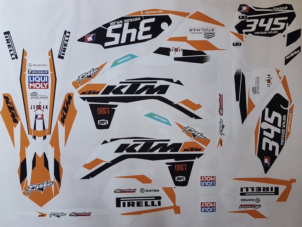 KTM EXC / EXC-F 2014-2016 Tarrasarja 