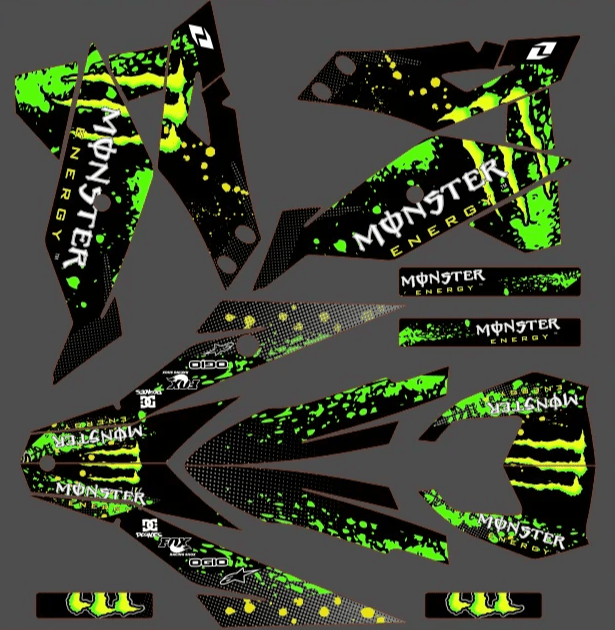 Generic trigger Graphic kit – mototarrakauppa