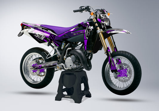 Husqvarna SM 125cc 2006-2012 violet tarrasarja