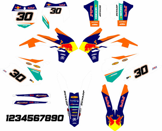 KTM EXC / EXC-F 2014-2016 Tarrasarja