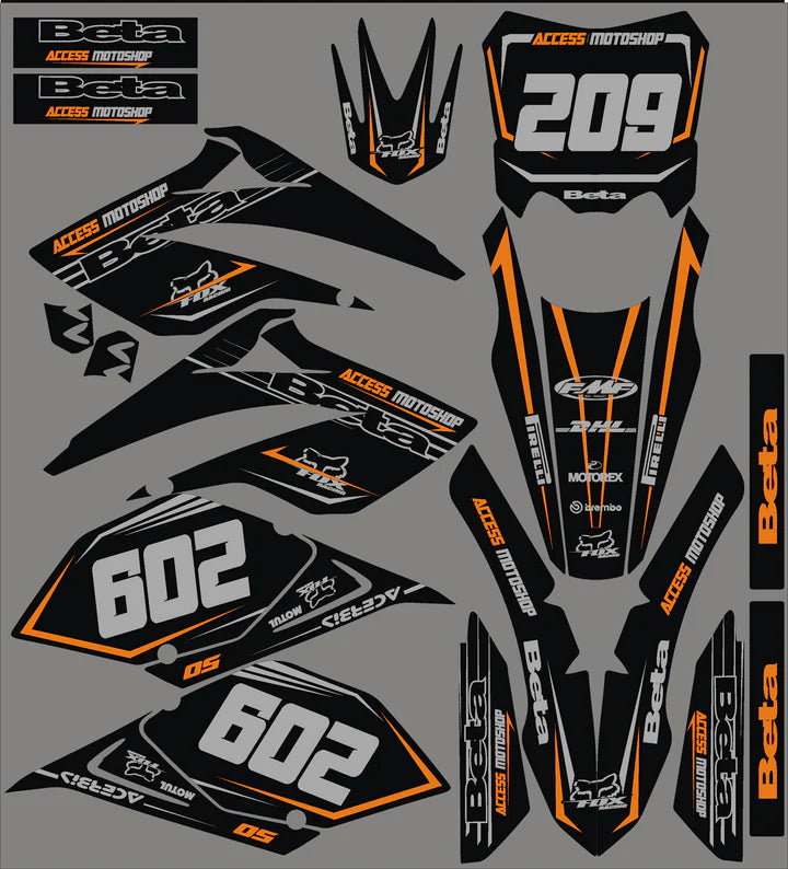 Beta RR 50cc 2006-2010 tarrasarja