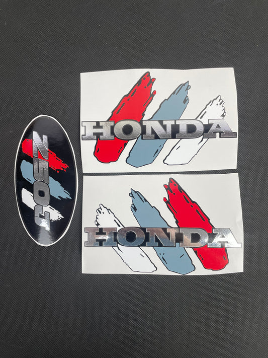 Honda Monkey chrome tankin tarrat 