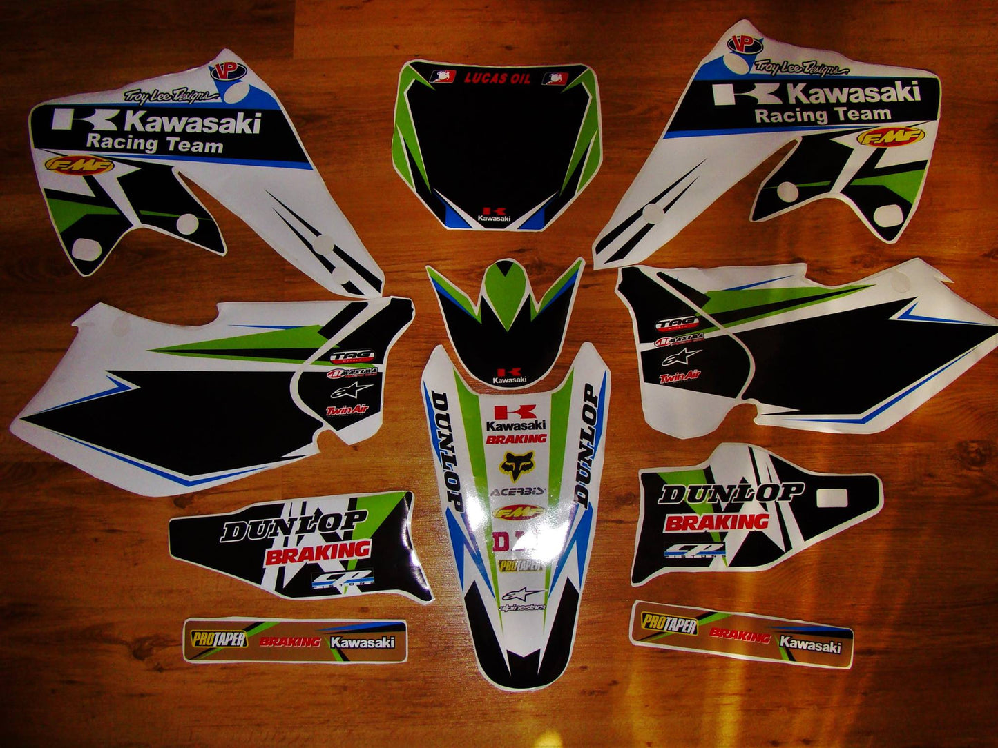 Kawasaki KX 250f 2004-2005 tarrasarja