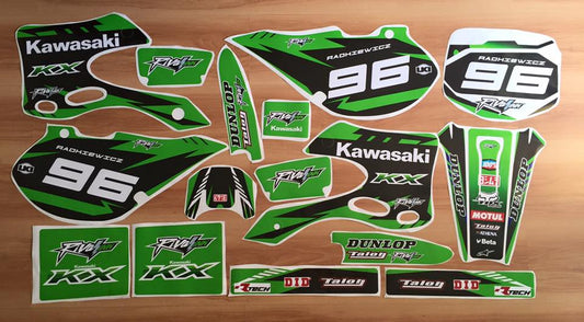 Kawasaki KX 125-250 1999-2002 tarrasarja 