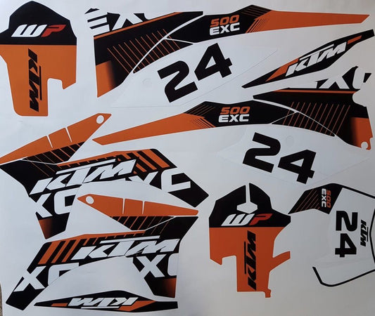 KTM EXC / EXC-F Original 2012-2013 