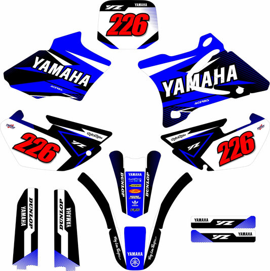 Yamaha YZ 85 2002-2014 tarrasarja