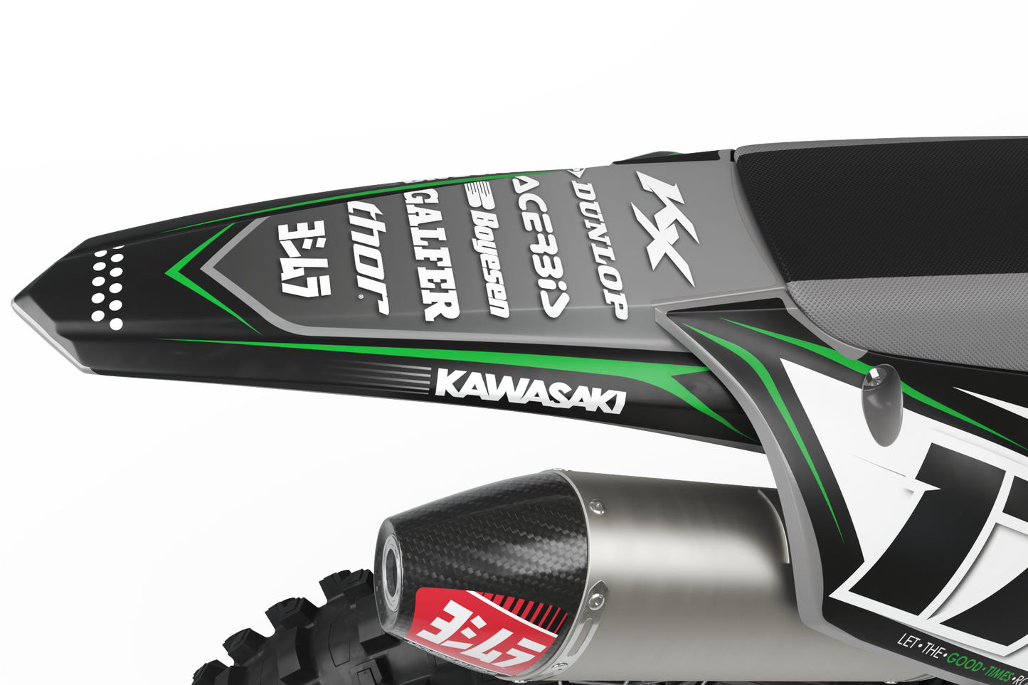 Kawasaki KXF Tarrasarja