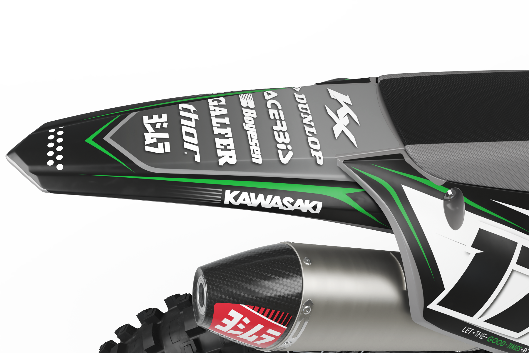 Kawasaki KXF Tarrasarja
